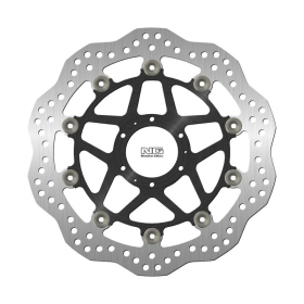 NG Front Floating Brake Disc 296x62x5mm Kawasaki ER-6 / Ninja / Versys 650cc 06-11
