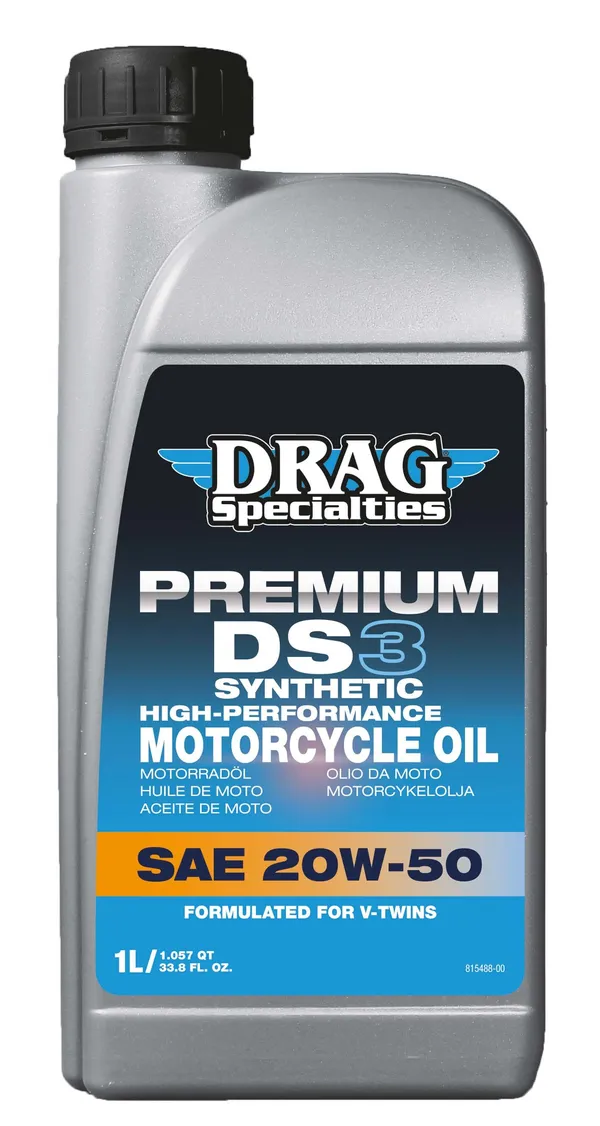 DRAG SPECIALTIES OIL Synthetic Engine Oil 25W50 4T - 1L 