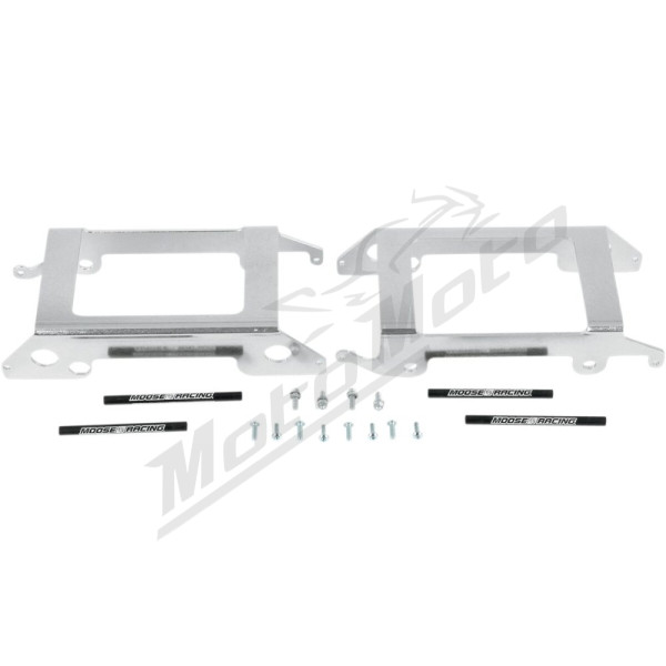 MOOSE OFFROAD HARD-PARTS Radiator Braces KTM EXC / EXE / LC2 / MXC / Sting / SX 50-380cc 00-05