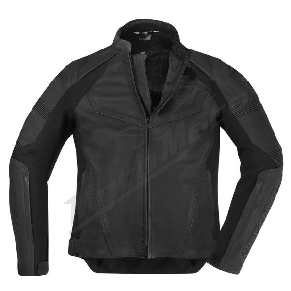 Bogotto Black-X V2 Leather Jacket For Men