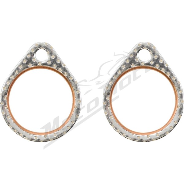 JAMES GASKET Exhaust Gaskets Harley Davidson 1200-1340cc 1966-1983