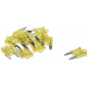 BLADE FUSE MINI 20A WITH LED 10-PC PACK