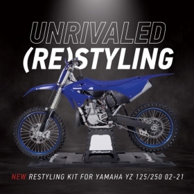 Polisport Complete Restyle Kit Yamaha YZ 125/250cc 02-21 Blue/ Black