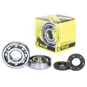 PROX Main Crankshaft Bearing with seals kit Kawasaki KX 125cc 85-87