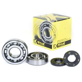 PROX Main Crankshaft Bearing with seals kit Kawasaki KX 125cc 85-87