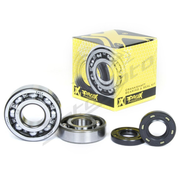 PROX Main Crankshaft Bearing with seals kit Kawasaki KX 125cc 85-87