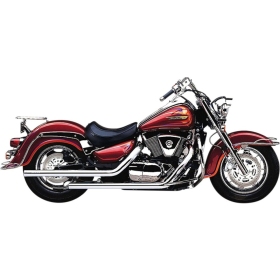 COBRA Dragster Exhaust System Suzuki VL 1500 LC 98-04