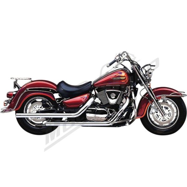 COBRA Dragster Exhaust System Suzuki VL 1500 LC 98-04