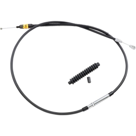 BARNETT High-Efficiency Black Vinyl Clutch Cable Harley Davidson 1584-1800cc 2003-2016