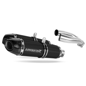 Yamaha YZF R1 1000 RN12 2004-2006 duslintuvo bakelis HP1 BLACK + dB killer