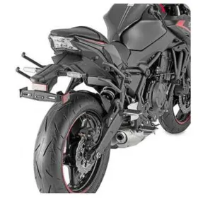 KAPPA Quick Mount Remove X Side bag rack Kawasaki Z 650 20-25