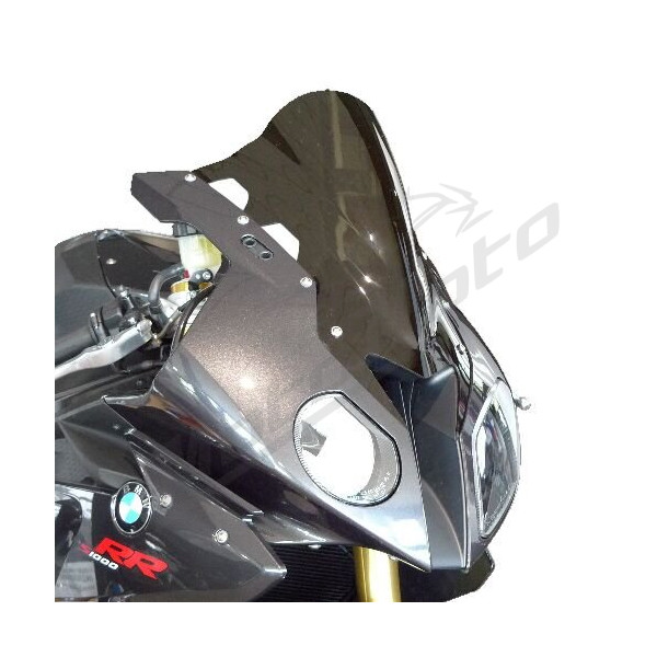 BULLSTER Priekinis stiklas 41cm Tamsintas 75% BMW S1000 HP4 / RR 10-14