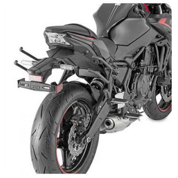 KAPPA Quick Mount Remove X Side bag rack Kawasaki Z 650 20-25