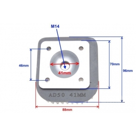 Cylinder head MORINI / SUZUKI 50CC / 41MM