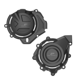 Polisport alternator cover (lid) cover and clutch cover (ibex) kit CF MOTO MT 450 24-26