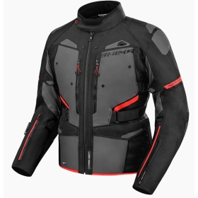 Shima DUNE MEN Textile Jacket Black/Red