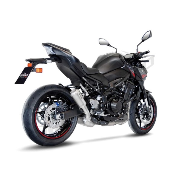 LEOVINCE LV-10 Stainless Steel Slip-On Muffler KAWASAKI Z 900 20-24