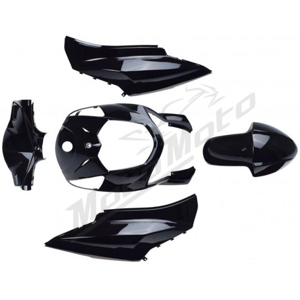 BODY PLASTICS SET ​​​​​​​MAXTUNED SYM ORBIT 50 2010-2018