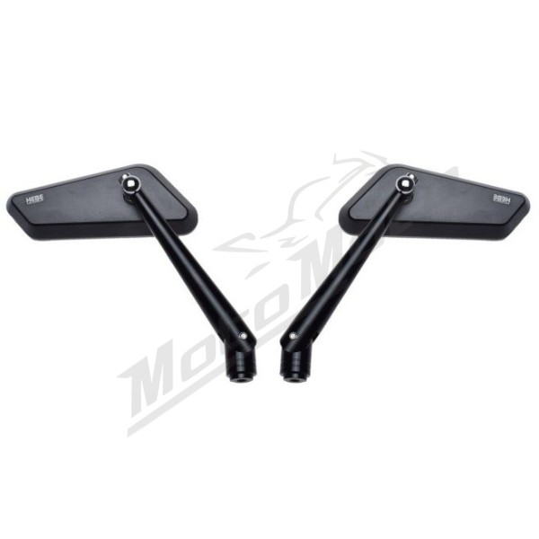 Universal mirrors handlebar ends HEBE 2pcs