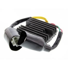 Voltage regulator PIAGGIO MP3/ BEVERLY/ VESPA GTS/ GTV 125-300cc 4T 05-16 2+3Contacts Pins