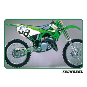 TECNOSEL sėdynės užvalkalas KAWASAKI KX 125-250 1999-2002