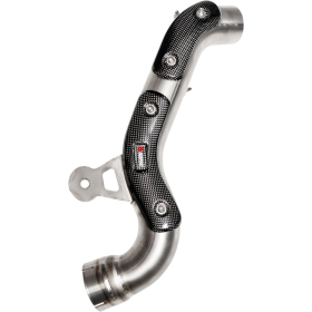AKRAPOVIC Link Pipe Titanium BMW R Nine T 1170 21-23