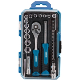 DRAPER 1/4 Set of 35 Socket
