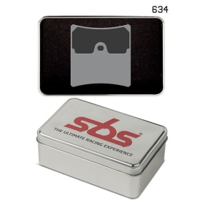 Sbs stabdžių trinkelės 634DS-2 Dual Sinter 2 YAMAHA