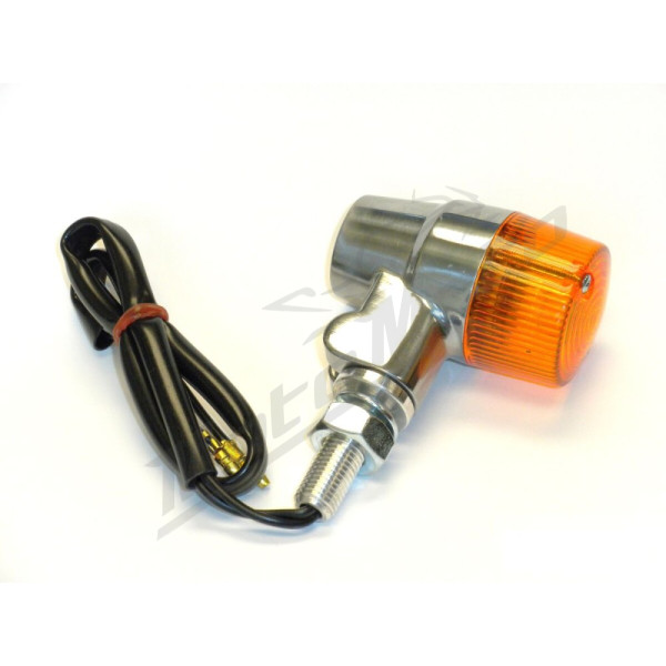 K&S TECHNOLOGIES Aluminium Body Marker Lights Round #3 55 x 62 mm