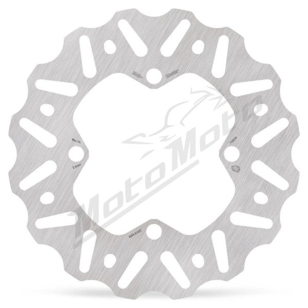 MOTO-MASTER Nitro Front/Rear Brake Disc Husqvarna / Kawasaki / Suzuki 65/450 00-25