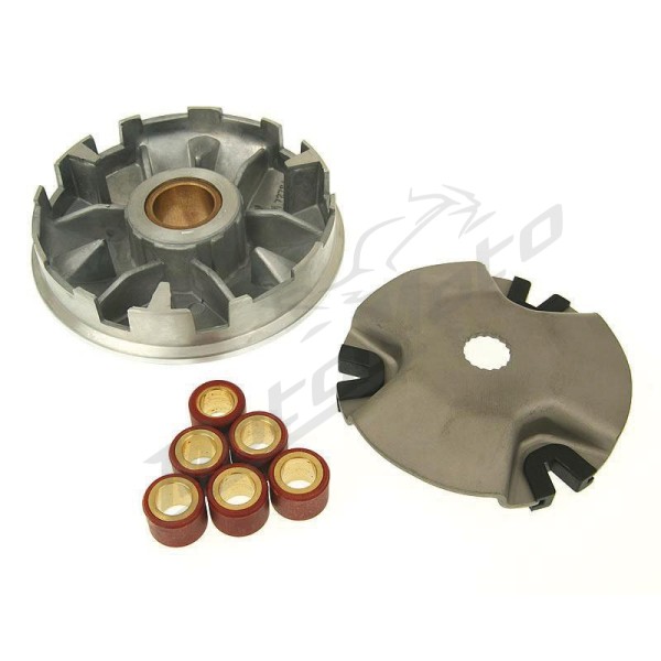 Naraku Variator set Standard Adly / Aeon / Aprilia / Benelli / Beta / Malaguti / MBK / Yamaha 50cc 93-17