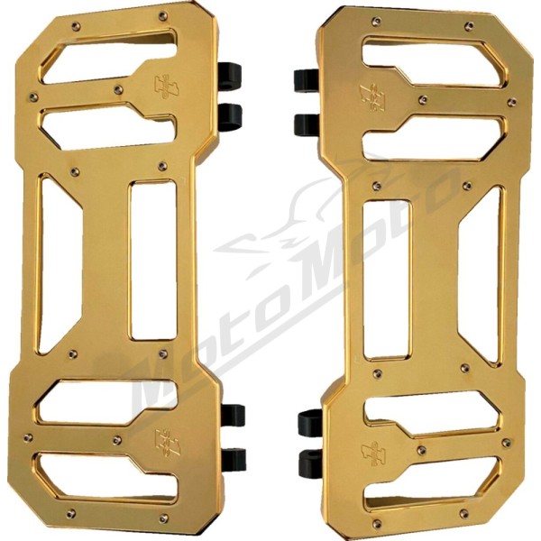 PRO-ONE PERF.MFG. Pro Board Floorboards Harley Davidson FLHR / FLHRXS / FLHTK / FLTRK / FLTRXSE 1750-1977 22-25