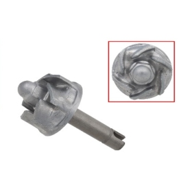 Bronco Waterpump shaft with impeller ​​​​​​​YAMAHA KODIAK / YFM / YXR 400-450cc 2000-2020