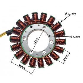 STATOR HONDA VFR 800 FI 98-01