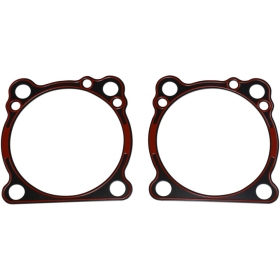 JAMES GASKET Metal Base Gaskets Harley Davidson XL / XLH / XR 883-1200cc 1986-2019 2pcs