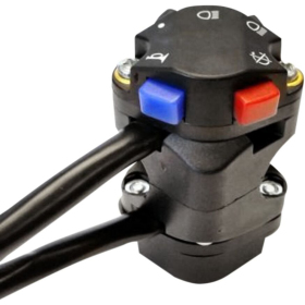 K&S TECHNOLOGIES Universal Turn Signal Switch 22 mm