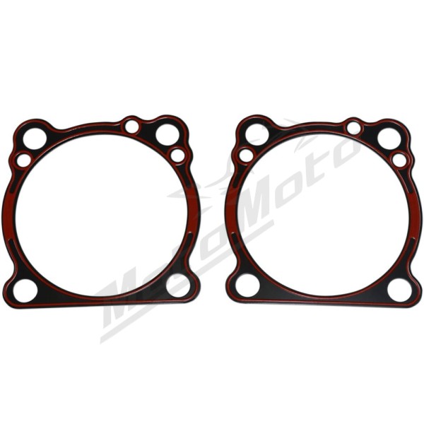 JAMES GASKET Metal Base Gaskets Harley Davidson XL / XLH / XR 883-1200cc 1986-2019 2pcs