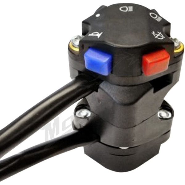K&S TECHNOLOGIES Universal Turn Signal Switch 22 mm