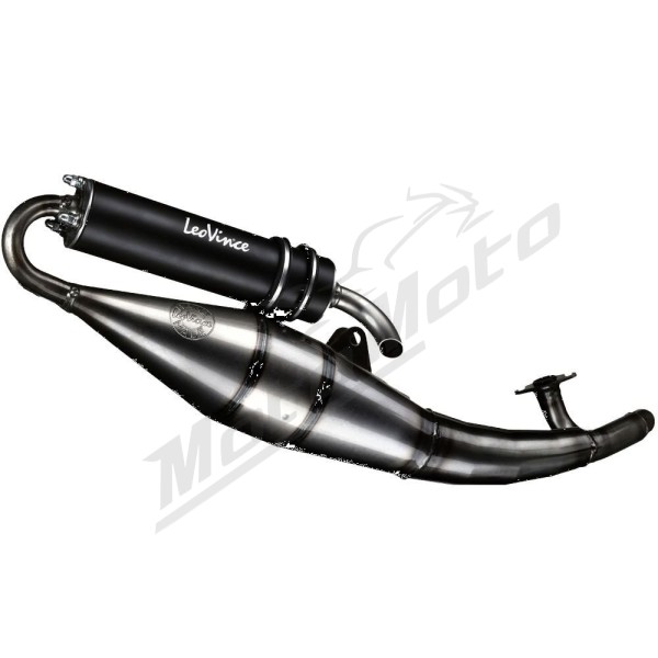 LEOVINCE TT Black Edition Full-System Exhaust APRILIA SR 50 04-12/GILERA RUNNER 50 05-13
