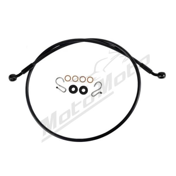 MAGNUM SHIELDING XR Brake Line Kit Black Indian Scout 1000/1133 15-24 109cm
