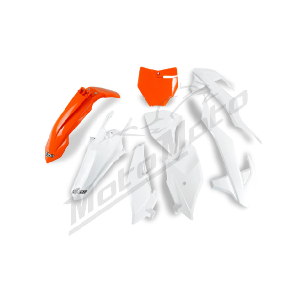 UFO plastikų rinkinys KTM SX85 999F 2023->