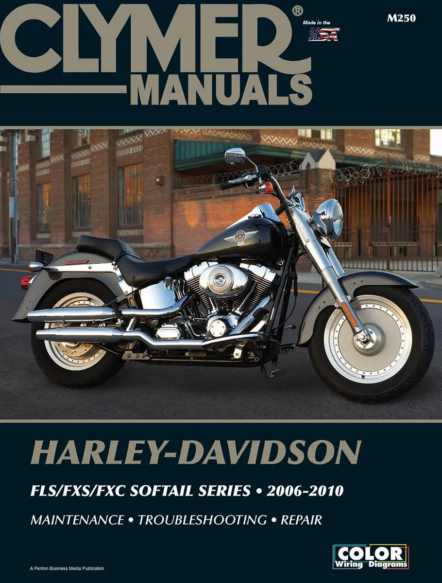 CLYMER Motociklų remonto vadovas Harley Davidson 1450-1800cc 2006-2011