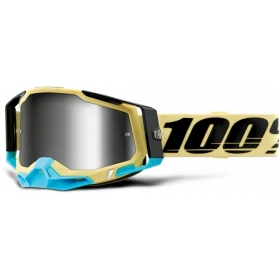 100% Racecraft 2 Airblast Motocross Goggles
