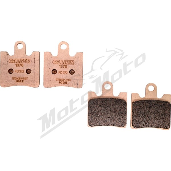 GALFER HH Sintered Brake Pads BRIXTON / Yamaha 125-1900cc 13-24
