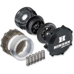 HINSON RACING Complete Billetproof Conventional Clutch Kit Yamaha YFZ 450cc 12-25