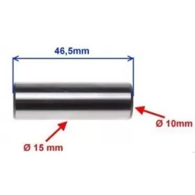 Universal piston pin Ø15x46,5mm