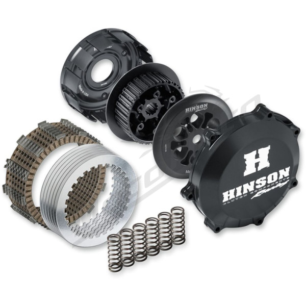 HINSON RACING Complete Billetproof Conventional Clutch Kit Yamaha YFZ 450cc 12-25