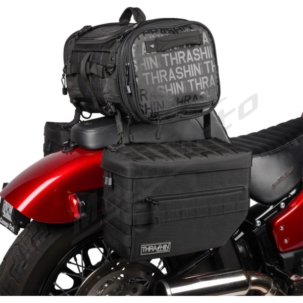 THRASHIN SUPPLY CO. Escape Bag Harley Davidson FLD / FLDE / FLFB 1340-1923cc 82-24