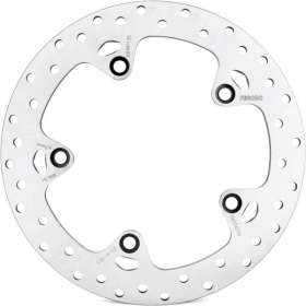 Ferodo Galinis fiksuotas stabdžių diskas 265/136,5x5mm 5x160mm BMW / Husqvarna 650-1300 04-21