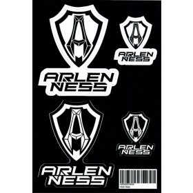 Arlen Ness Sticker Set